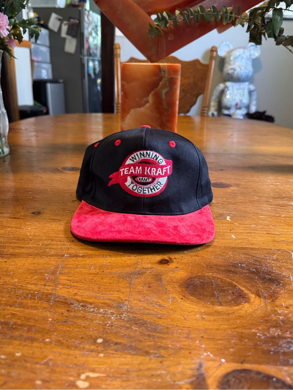 Vintage Team Kraft Racing Hat